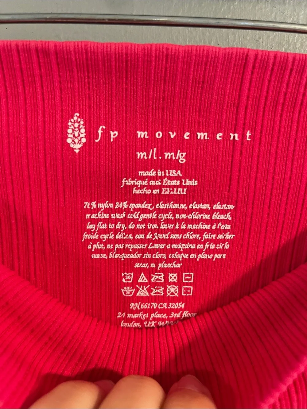 FP Movement by Free People Good Karma Bike Shorts Size M/L